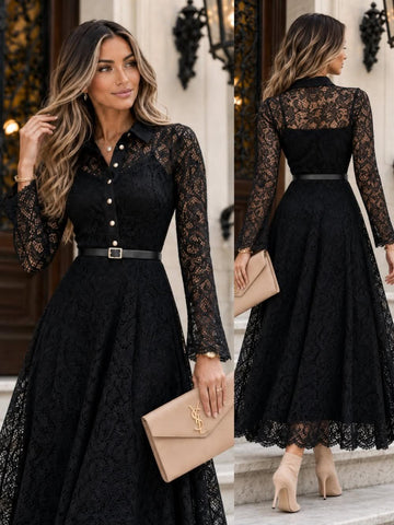 Sokai dress Black - 2846