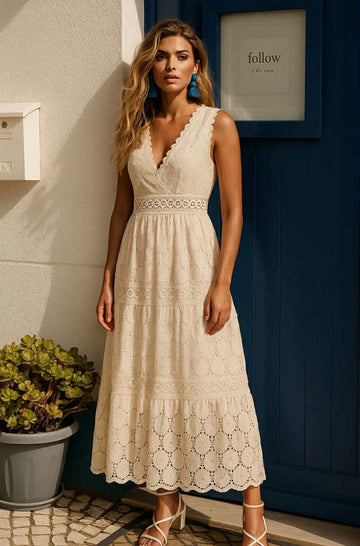 Tourna lace dress fy-9114