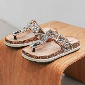 Boomie slippers Camel 12345