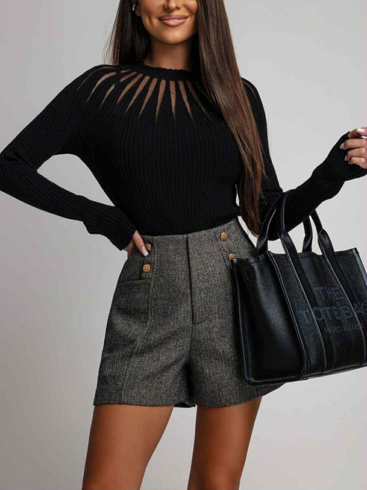 Balni Knit Black - CH1917