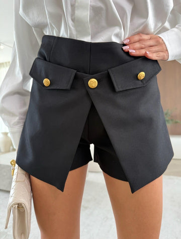 Chelli skirt black - W49754