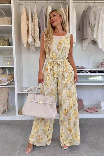 Invis jumpsuit yellow  - 15109