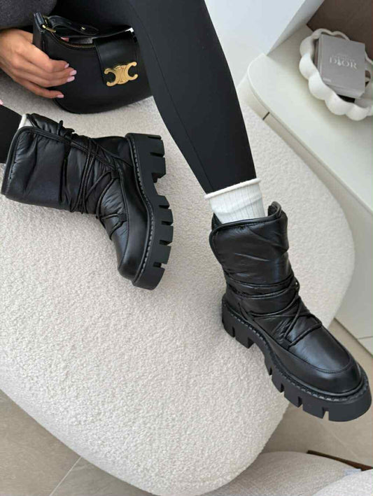 Snowi boots black - 5818