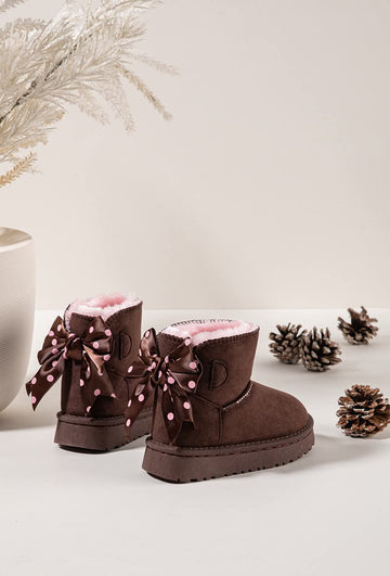 Kiddie bowa boots Brown  - 2042-8 202020