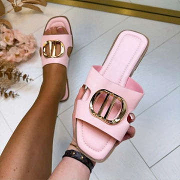 Goldie slippers rosa - G509 556