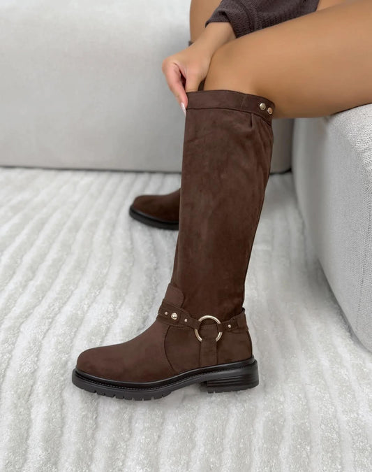 Remia boots Brown - HB-329