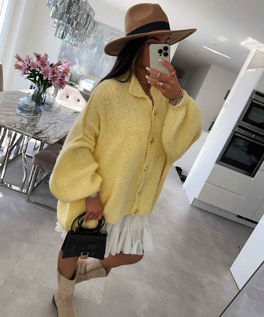 Elifa sweat yellow