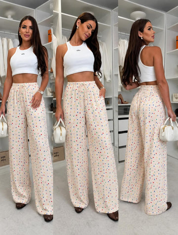 Bellia pants beige - ZP930 556