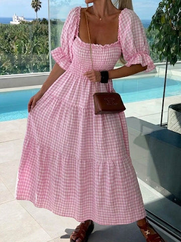 Mikka dress rosa - 26398 556