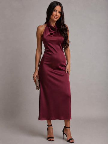 Harpper dress Bordeaux  - 16017