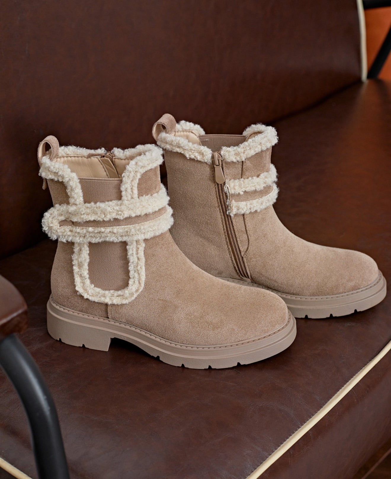 Stassiya Black taupe