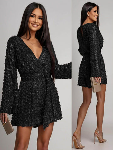 Catja suit black - JR1245-6