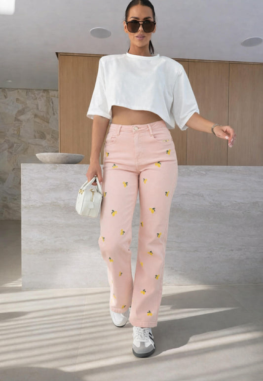 Grandie jeans rosa - 78210