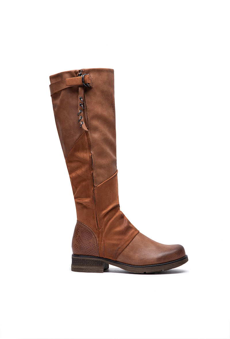 Poula boots Camel