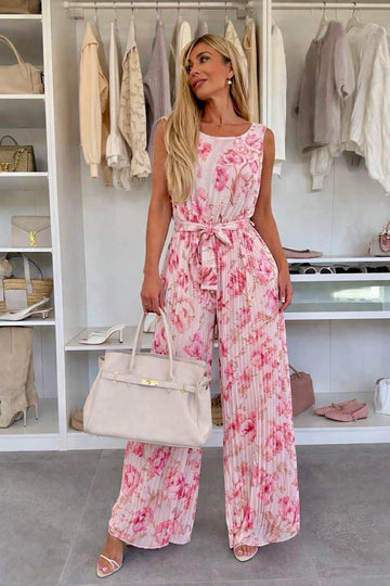 Invis jumpsuit rosa   - 15109