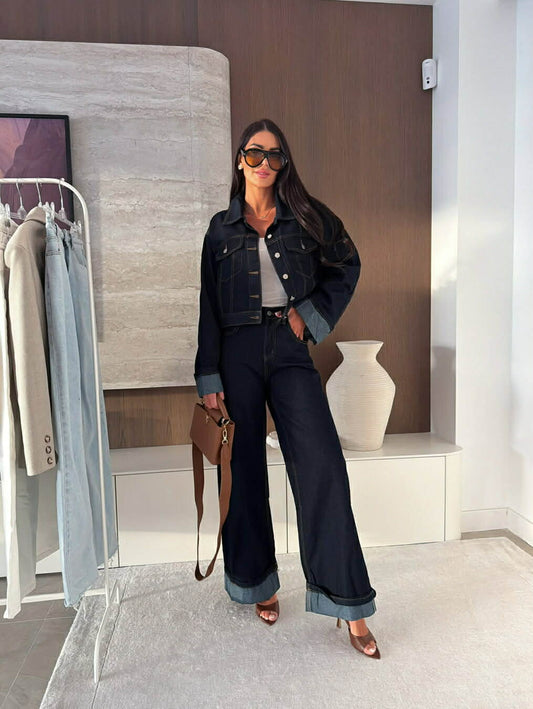 Bellimo denim sæt - FMC326