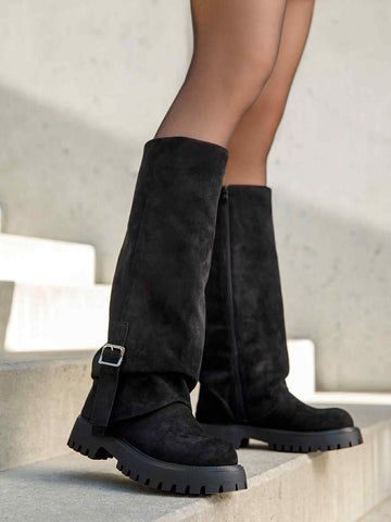 Ideal boots Black - 7659