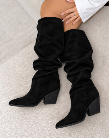 Dezzi boots Black - 7580A