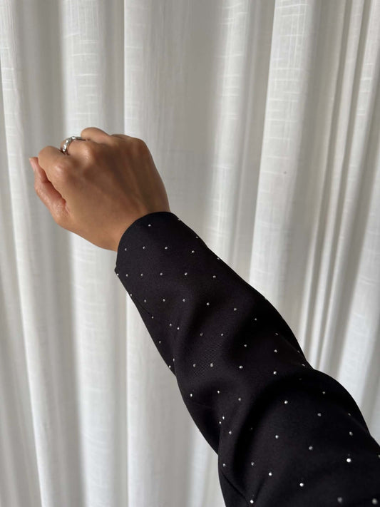 Klovah simili blazer Black/silver - EP19821