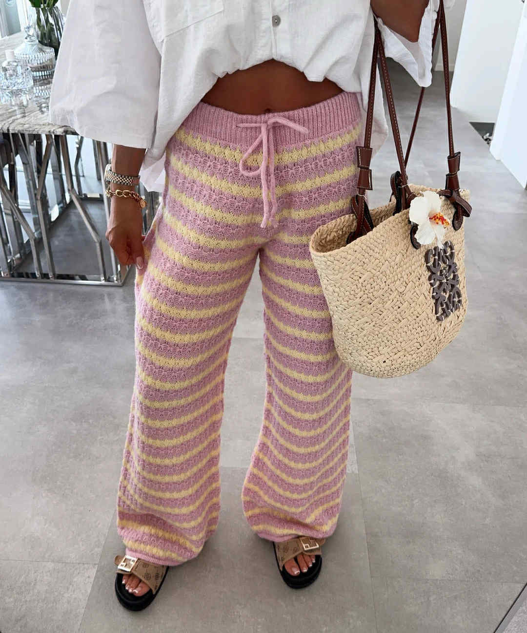 Dahi pants rosa