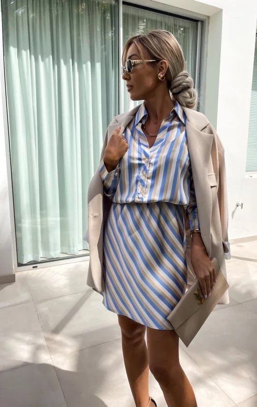 Berri dress blue -31608 34567