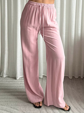 Zelinne pants pink   - EP19661