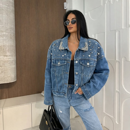 Rinoma denim jacket - 2310