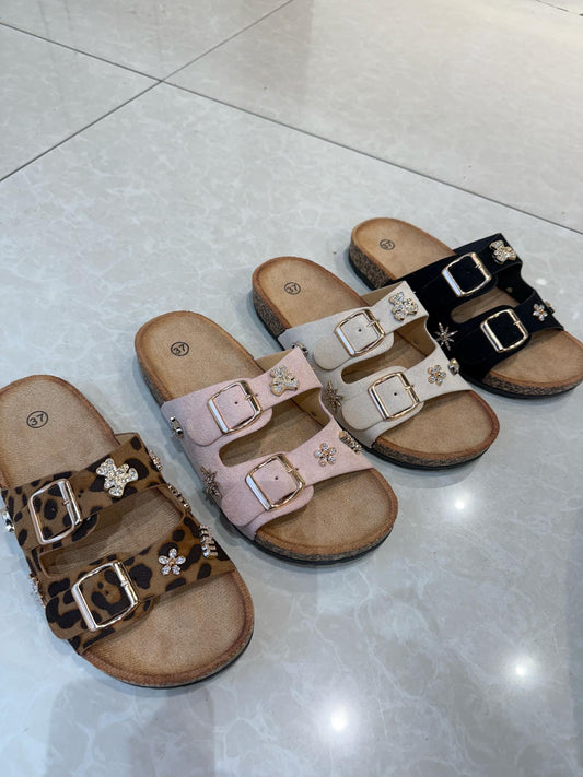 Merle slippers rosa 556 12345