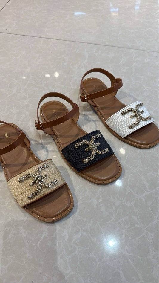 Chacha slippers sand