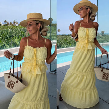 Emma 2-pieces yellow - PS9521ABS