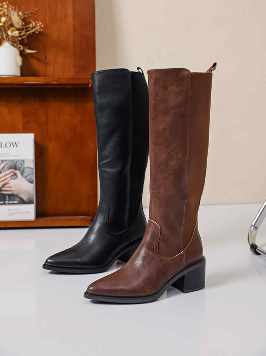 Skinna boots Brown -F197
