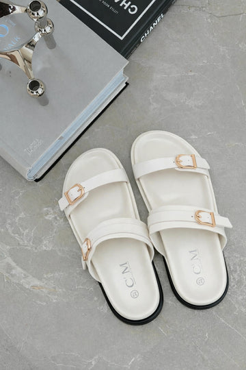 Ankar slippers beige  - BS-17 556 12345