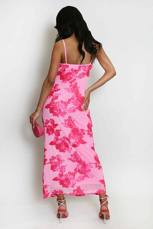 Mollan dress pink