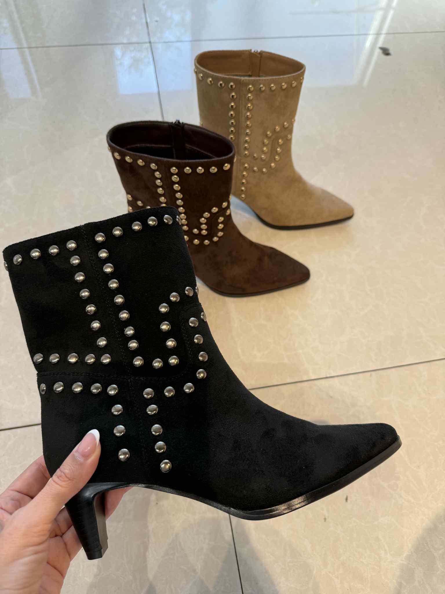 Empire boots Black  - 6380