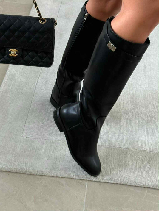 Sille Long boots Black - 88-2