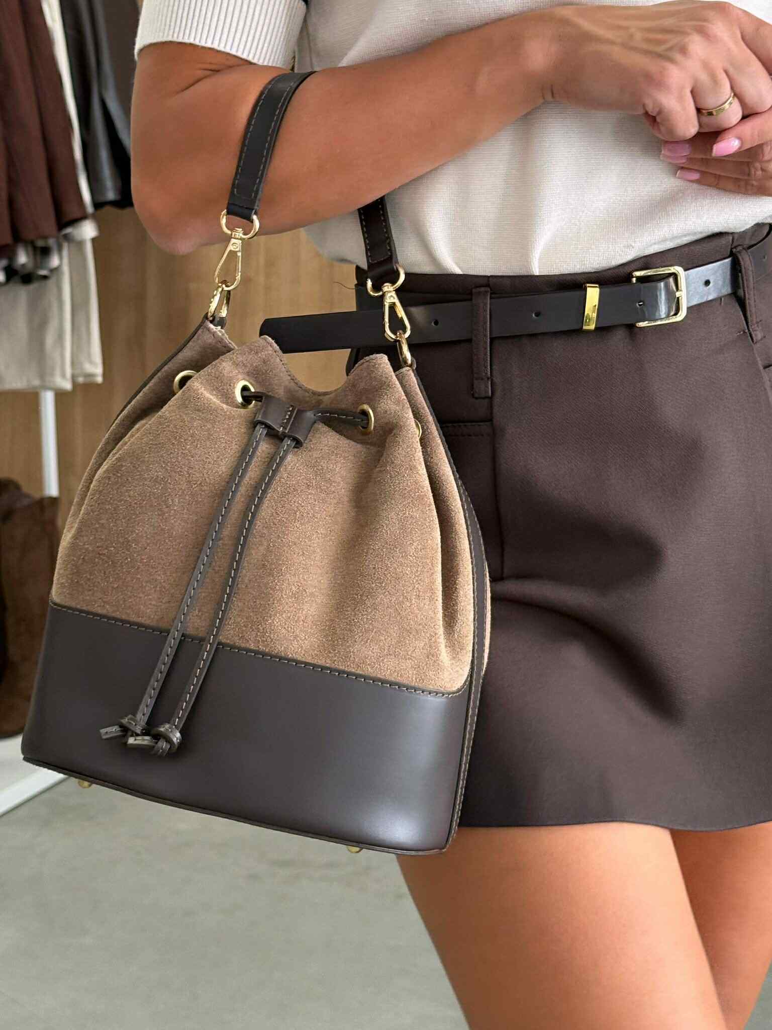 Eniq taske khaki
