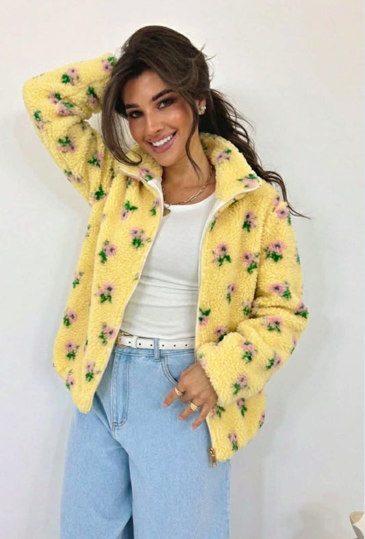 Astran fleece yellow