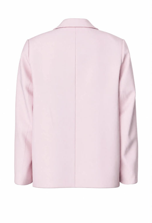 PCROSA LS LOOSE BLAZER NOOS BC roseate 556