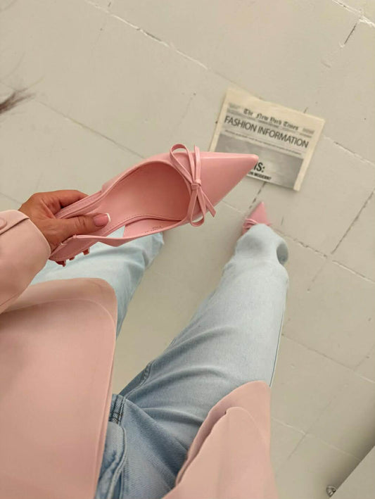 Boletta heals rosa - D1297