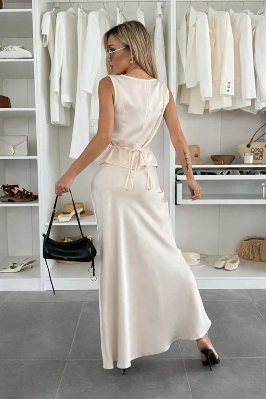 Ammarine 2-PIECES beige - P1326