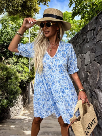 Zmara dress blue  - JP3069 556