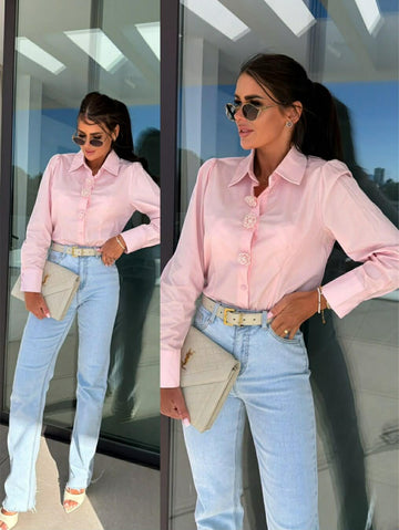 Frea shirt rosa - K1131