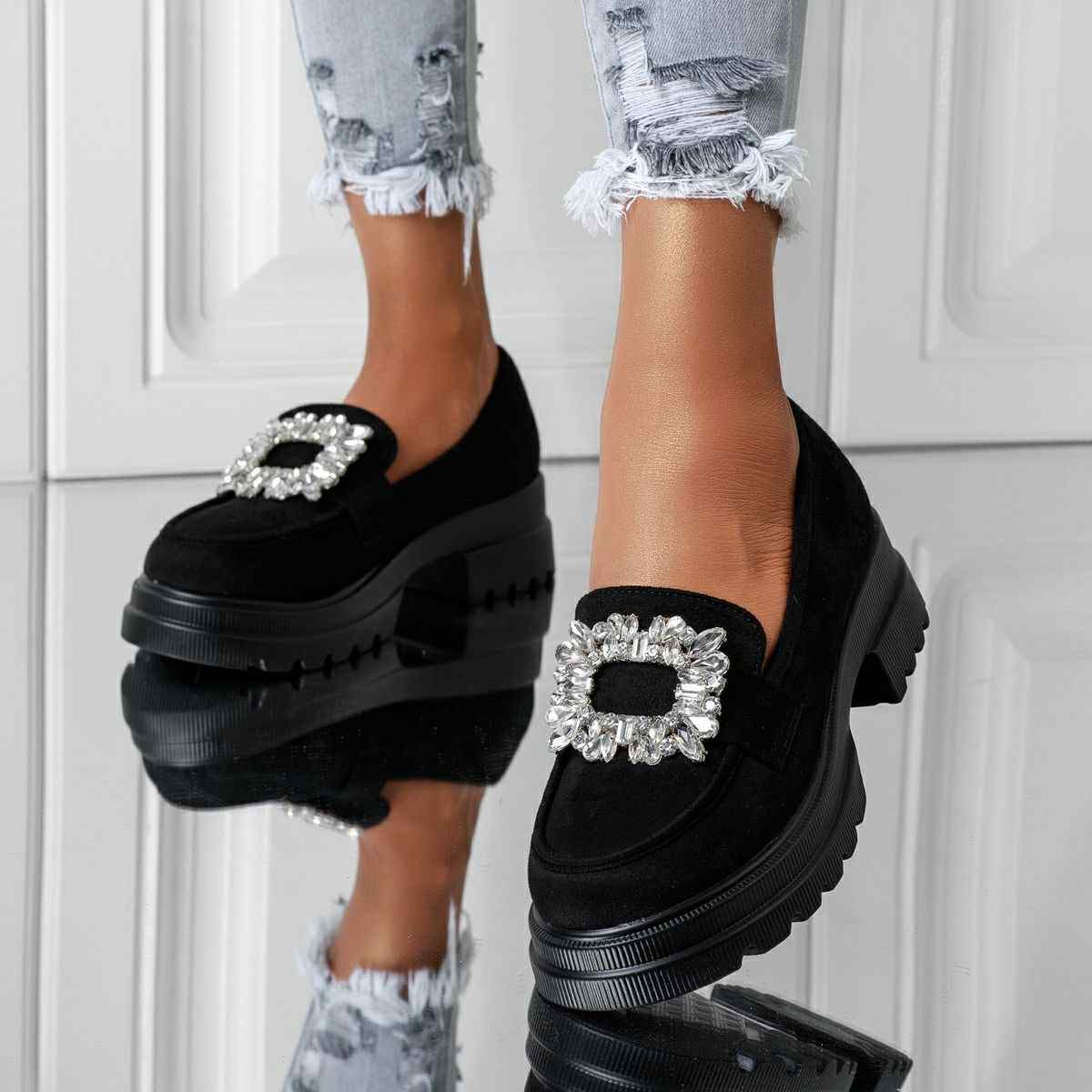 Lotus espadrilles Black - 358 556 12345