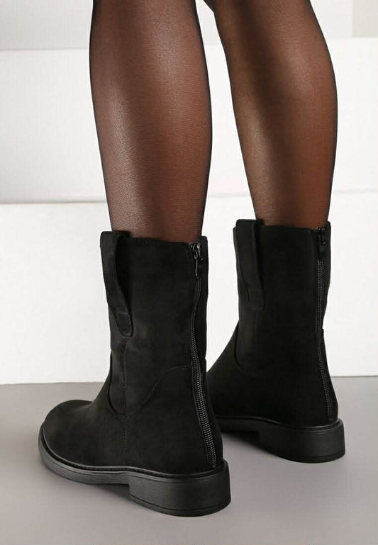Deluxa boots Black f6610 12345