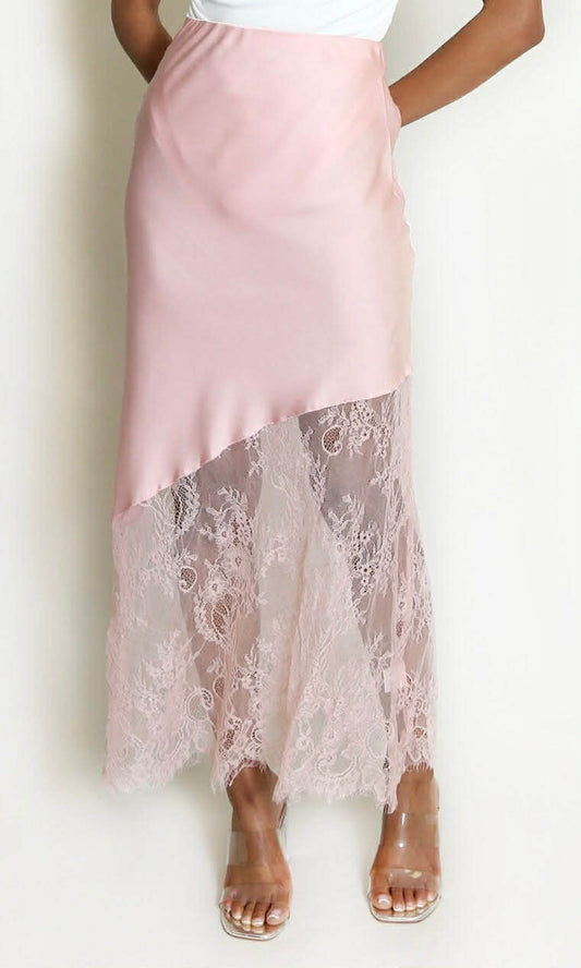 Meah skirt rosa - WZ20619
