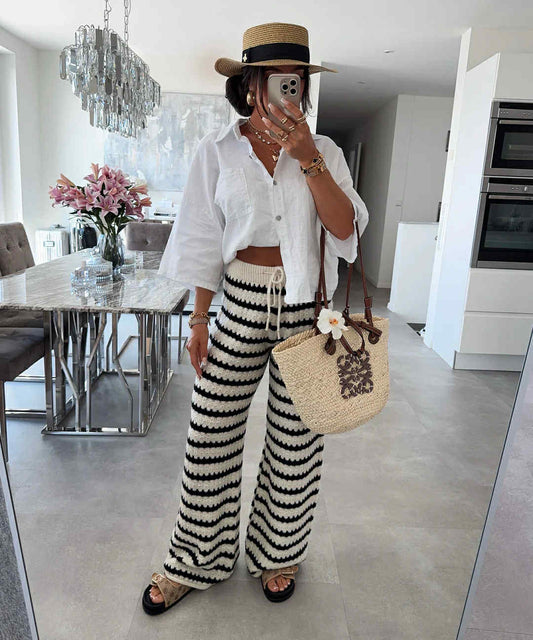 Dahi pants White