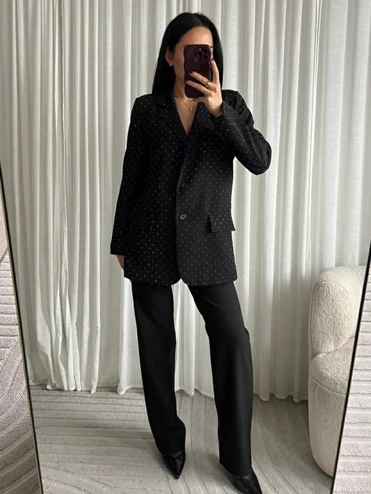 Vertani stone blazer - M273-1