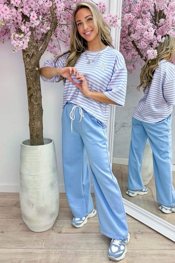 Lalalu sæt blue - 673