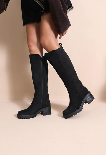 Noama boots Black - WZ-165