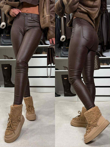 Jupiter pants choko - JS799-22